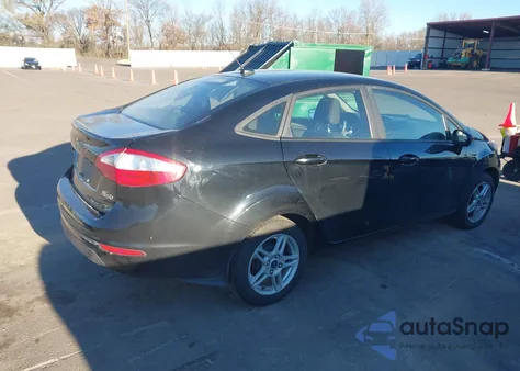 2019 Ford Fiesta Se from USA, damaged, VIN 3FADP4BJ4KM141914